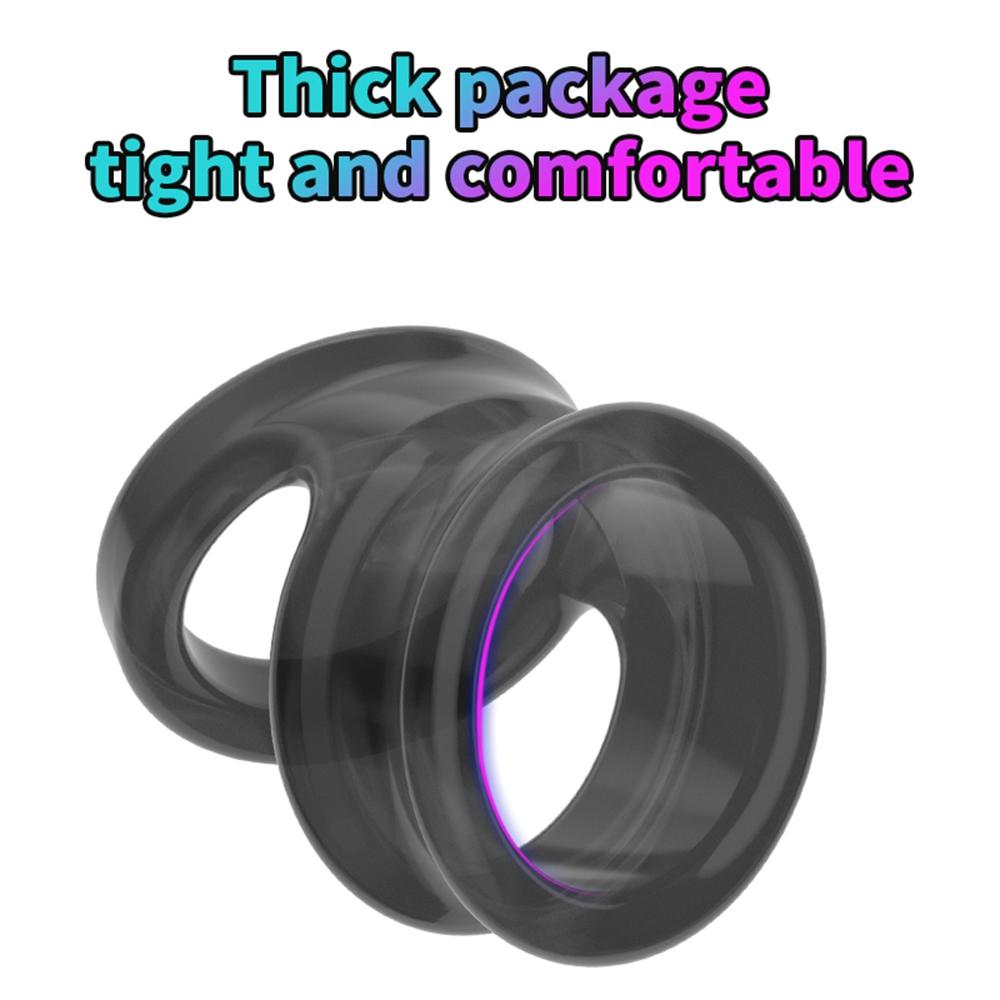 Взрослая секс игрушка. Кольцо на пенис для задержки эякуляции