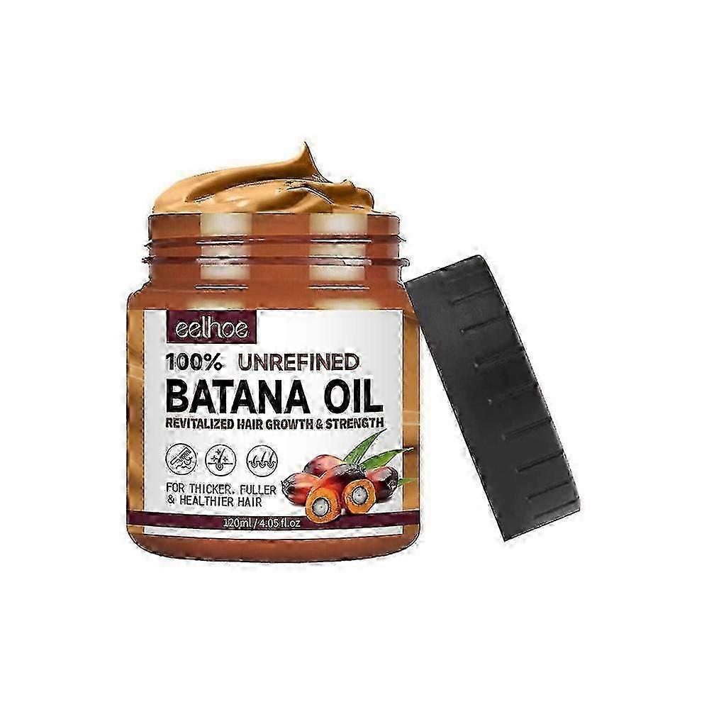 Batana Oil For Hair Growth, Unrefined Batana Oil, For Healthier Thicker Fuller Hair, Batana Oil Organic