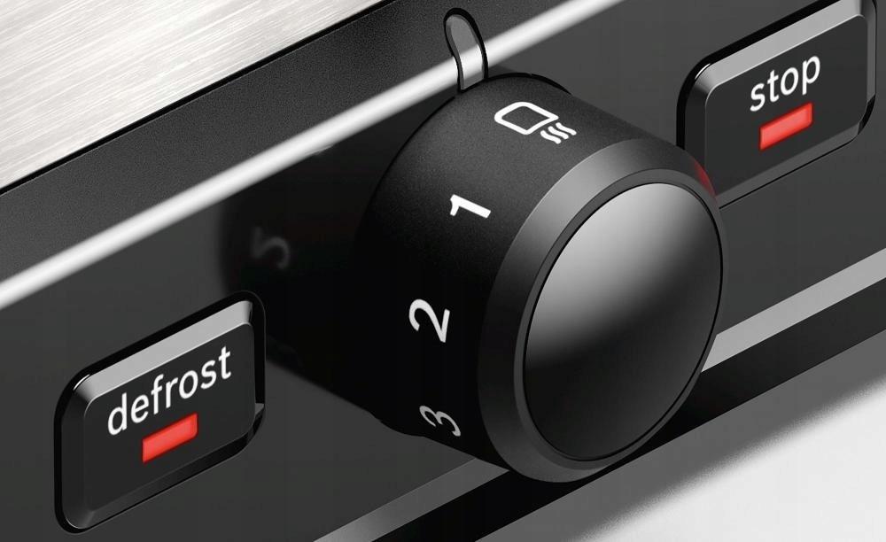 Toaster Bosch Designline Tat5P420 1 Pc