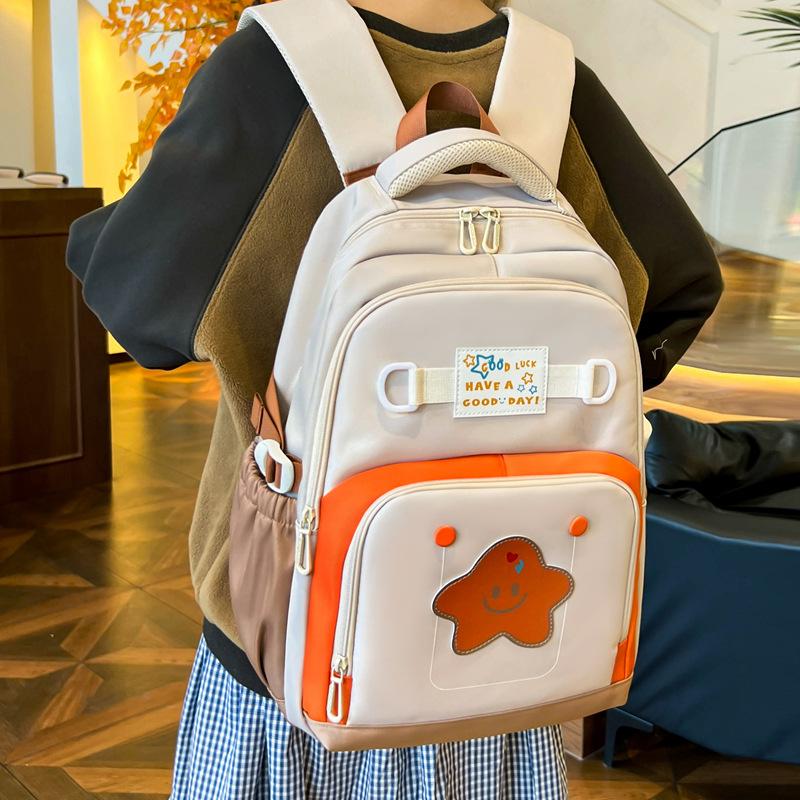 Мультяшный школьный рюкзак большого объема для детей