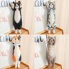 Playful Plush Cat Stuffed Toy Cute Lucky Cat Soft Doll For Kids Bedtime Companion