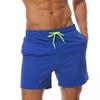 Men's Casual Shorts Solid Color Simple Waterproof Beach Shorts Men’s