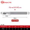 Tiangong 3.175 Engraving Knife: Single-Edged Spiral CNC Milling Cutter Tool Head