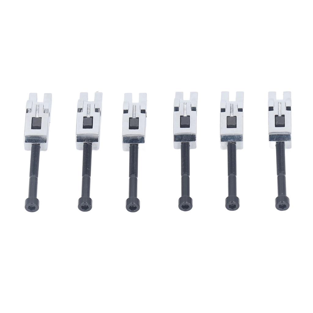 6шт металлические седла для гитары тремоло с двойной системой фиксации седла для электрогитары Floyd Rose