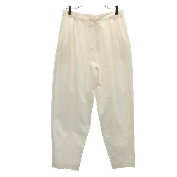 KRIZIA Made in USA tack Pants 16 White system Biggs Women Used