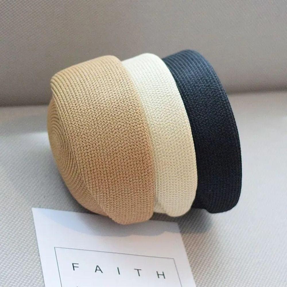 Fedoras Straw Pillbox Hat Elegant Sun Hat Vintage Fedora Hat Wedding Party