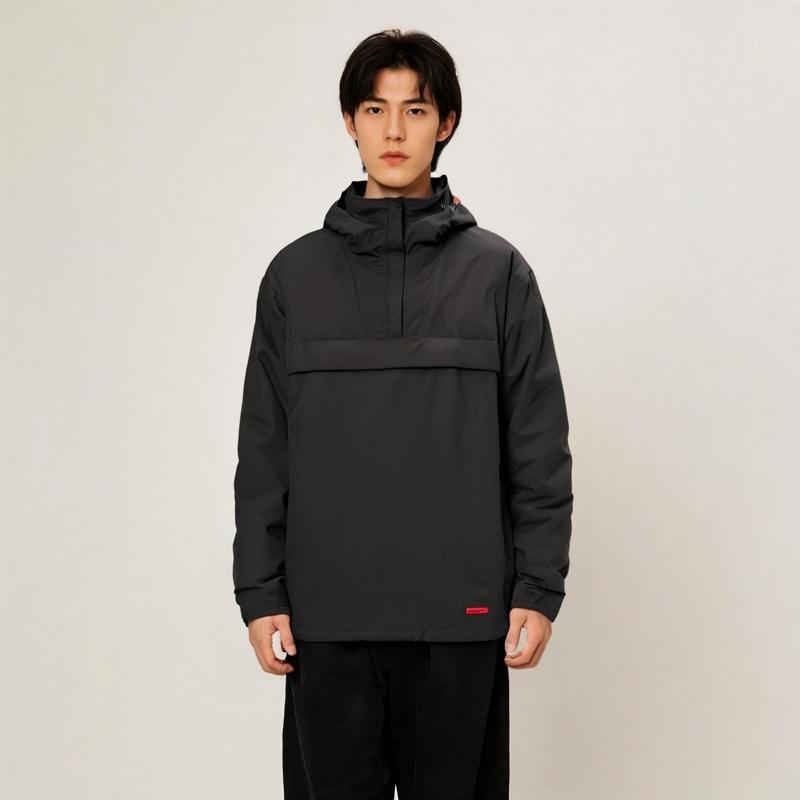 Supreme Hooded Down Pullover 'Olive Green' Men's SUP-SS22-172