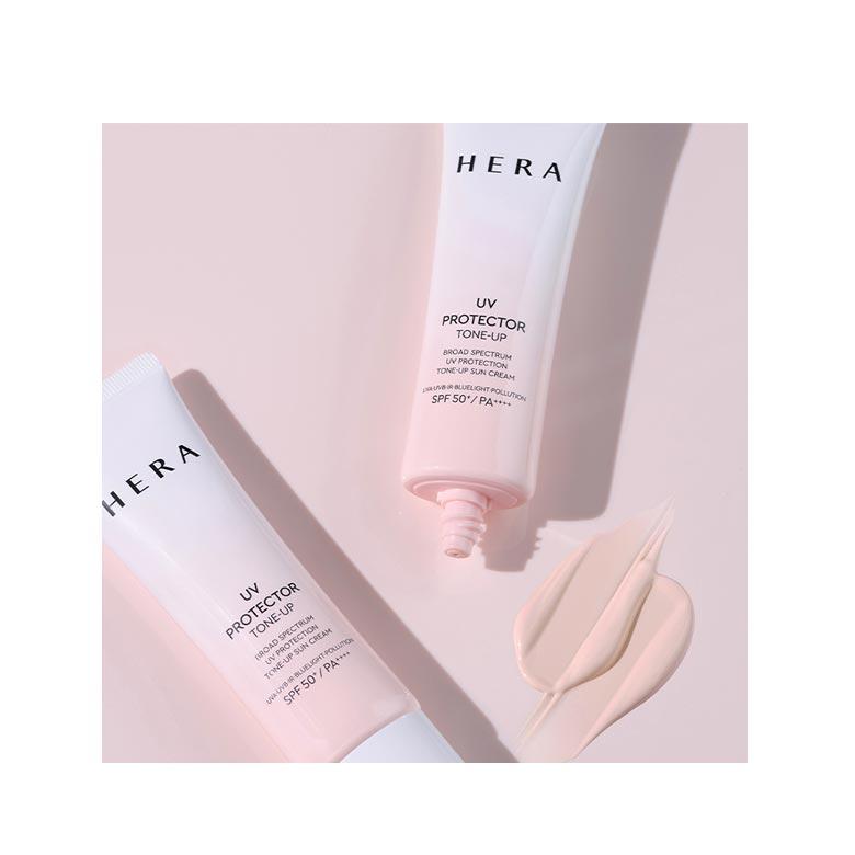 Hera Тонирующий набор с УФ-защитой, 8 предметов