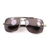 Excellent DITA sunglasses SYMETA Two Bridges Cancer metallic mens TYPE403 Used