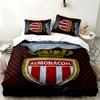 AS Monaco 3pc set Perfect for bedroom use Comfortable bedding set includes a duvet cover and two pillowcases Ideal birthday or Christmas gift
