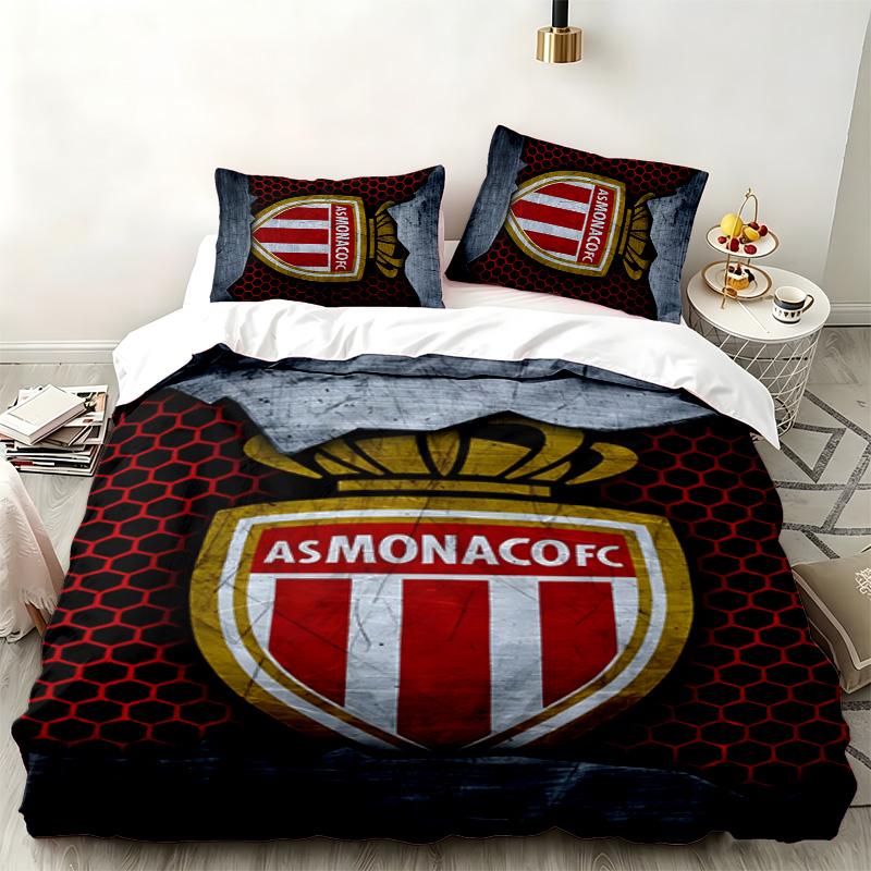 AS Monaco 3pc set Perfect for bedroom use Comfortable bedding set includes a duvet cover and two pillowcases Ideal birthday or Christmas gift