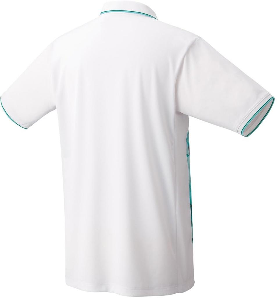 Short Sleeve Shirt Game Shirt White O [Yonex] (011)