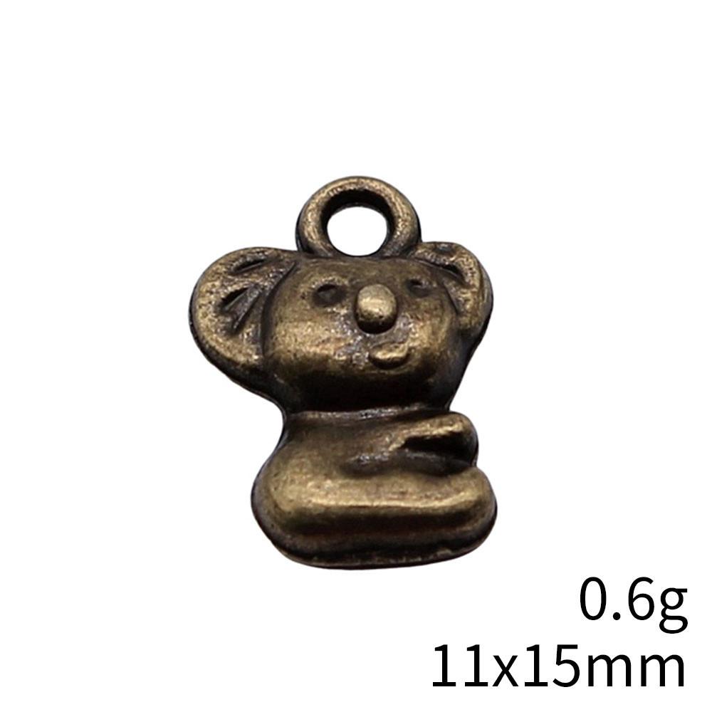 2025 Тренд Ожерелье с подвесками Динозавры Животные Подвески-медведи Подвеска Самые дешевые товары Подвески для браслетов