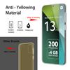 Чехол Redmy Note13 Pro 5G 4G, чехлы с защитой всего корпуса на 360° для Redmi Note 13 Pro+ 5G, прозрачный ПК+ПЭТ, двусторонний противоударный чехол