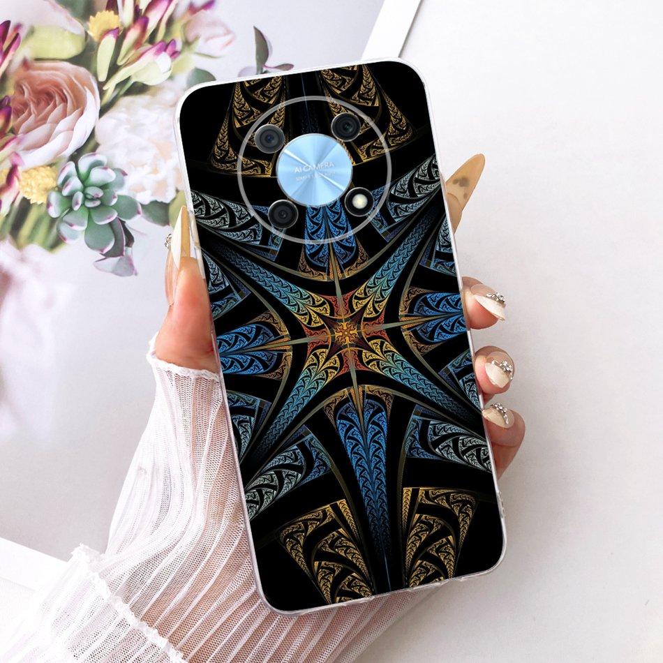 Для Huawei Nova Y90 Y91 Крутой чехол для телефона с узором Дракон и Тигр Для Huawei NovaY90 NovaY91 Мягкие силиконовые TPU чехлы