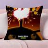 Animation AAAngry Birds Cartoon   Pillow Cushion Cover Pillowcase Living Room Sofa Home Decor Customized