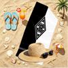 Borussia Monchengladbach Print Beach Towel, Versatile Lightweight Absorbent Beach Towel for Pool Surf Yoga Bathroom, Perfect Birthday Holiday Gift