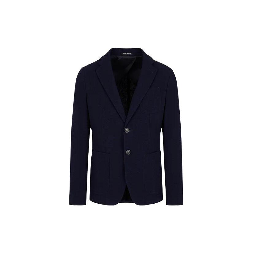 EMPORIO ARMANI Business Suit Coat Men's Blue H41G43-E1407-1920
