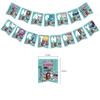 Gabby's Dollhouse Party Supplies Include Banner Cake Topper Balloons Spiral-56