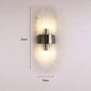 Luxury Wall Lamp Modern LED Gold Wall Light Indoor Lighting Wall Sconce Home Decor for Living Room Bedroom Bedside Stairs