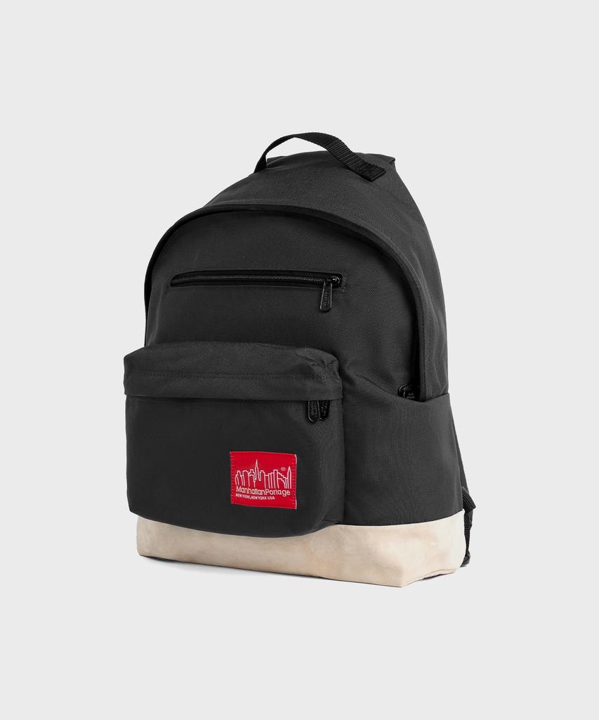 Manhattan Portage 1209 Рюкзак Big Apple M Черная Замша