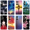 Для OnePlus Nord CE 3 CE3 Lite чехол Мягкая силиконовая задняя крышка Мультяшный чехол для телефона Модный