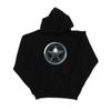 Marvel Boys The Falcon And The Winter Soldier Chest Star Hoodie