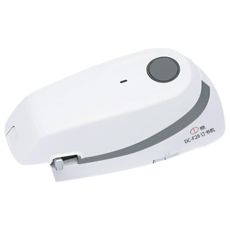 Doton DC-F28 28-страничный двухрежимный электрический степлер, штекер CN (адаптер в комплекте)