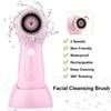 Facial Cleansing Brush Face Scrubber Electric Exfoliating Spin Cleanser Device Waterproof Deep Cleaning Massage Remove Blackhead