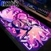 Large Mouse Pad Hazbin Hotel Player Pc Computer Accessories Mousepad Laptop Keyboard Pad Tablemat Carpet Anime XXL Gamer DeskMat