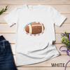 Football Ball US Flag Football Player Fan American Football Unisex T-shirt