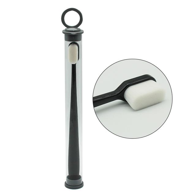 Зубная щетка для беременных, ультратонкая зубная щетка из мягкого волокна, экологически чистая дорожная портативная зубная щетка для матери и ребенка