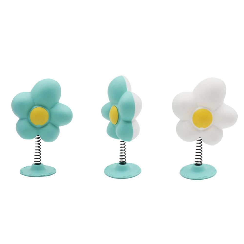 Motorcycle Bike Helmets Shaking Small Flower Driving Styling Helmet Accessories  for Women