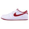 1 Ретро Низкий Белый Varsity Red 705329-101