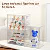 GENGSHENG 3Pcs Acrylic Display Cabinet, Blind Box Display Stand, for Collectible Figures and Clear Display Blind Box Toysys, New