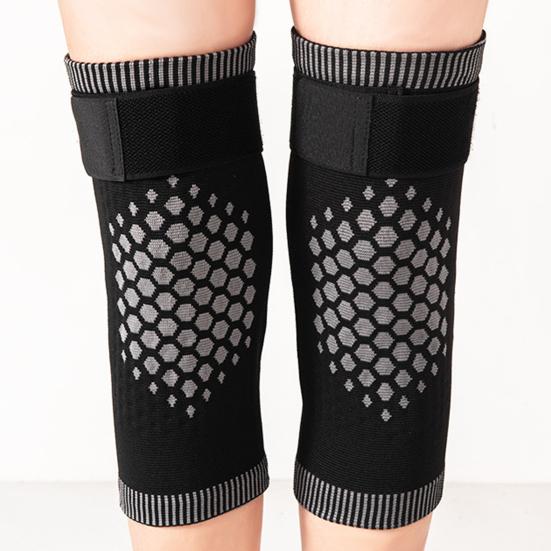 1 пара наколенников, компрессионные рукава с застежкой-лентой, мягкие дышащие наколенники, гетры