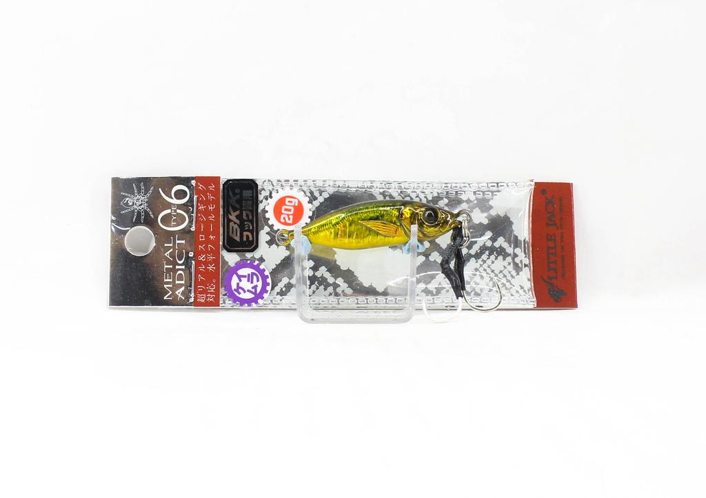 Little Jack Metal Jig Metal Adict 06 52mm 20 Grams 05 (2162)