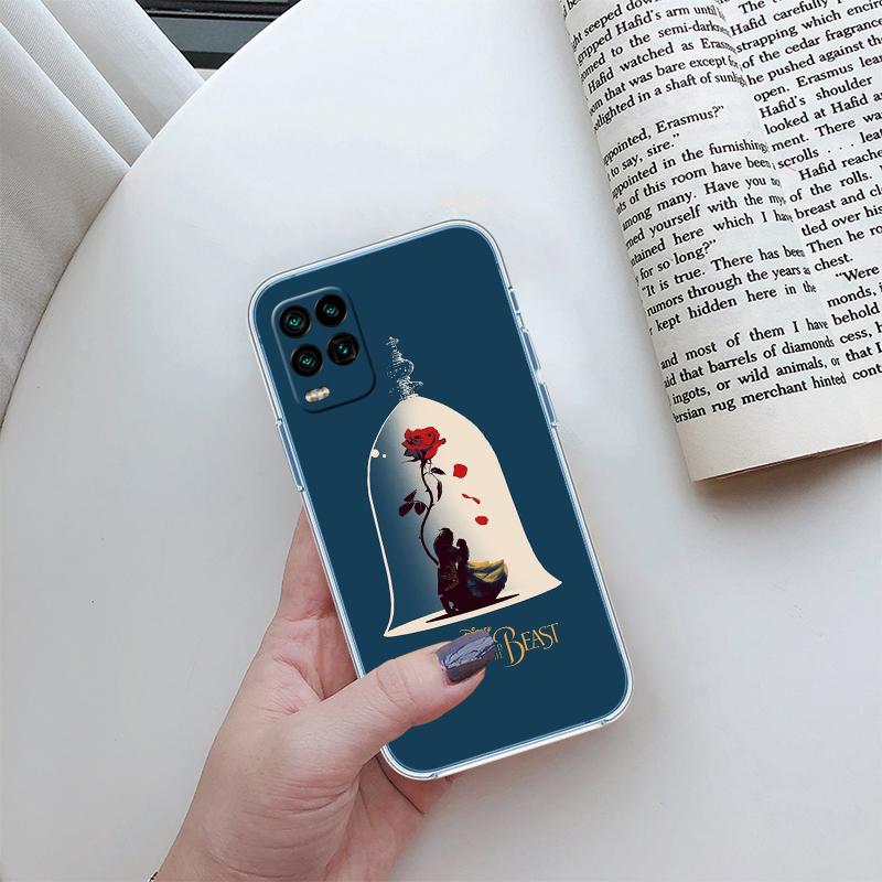 Чехол для телефона «Красавица и Чудовище» для Motorola Moto G10 G20 G30 G31 G32 G34 G35 G41 G42 G50 G51 G52 G55 G60 G60S G62 G71 G72 G75