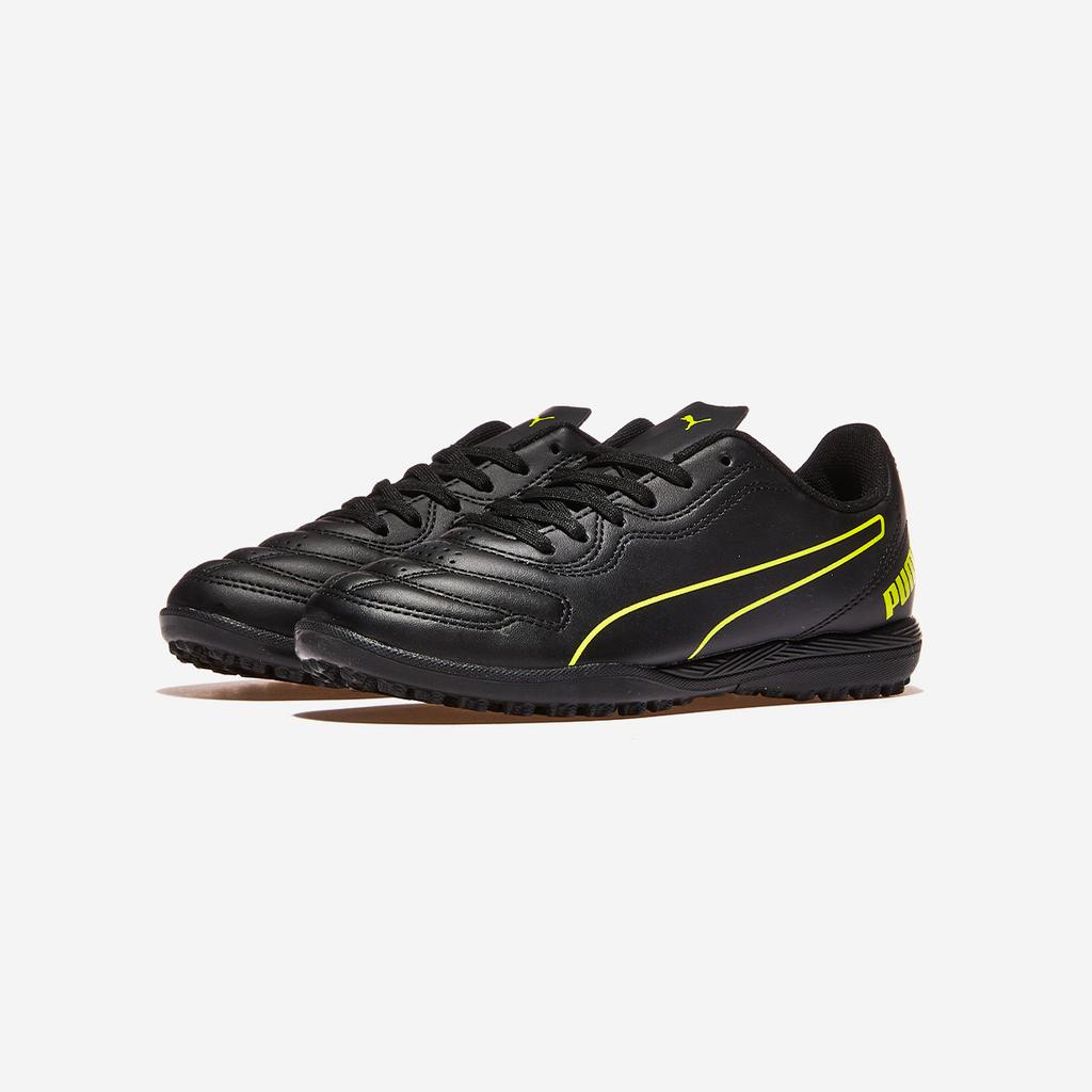 [Puma] Classico TT Junior [PKI10884404-PUMA Black-Yellow Alert]
