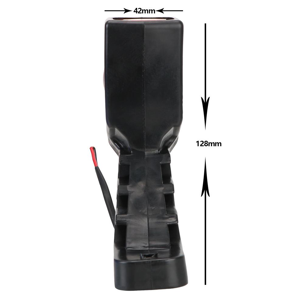 Indicator Lamp Tail Light Assembly White Red Yellow 12/24V LED Side Marker Light 2Pcs/set Truck Lamp For Trailer Truck Van Lorry