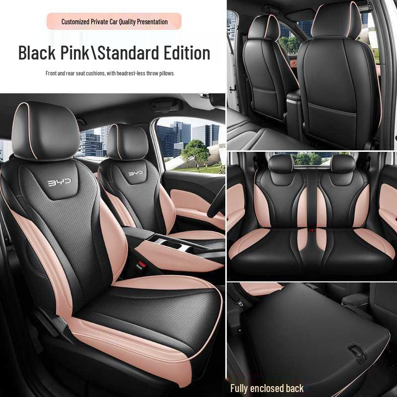 BYD Seagull Seat Covers: 26 Styles, All-Season, Full Coverage Car Seat Cushions
