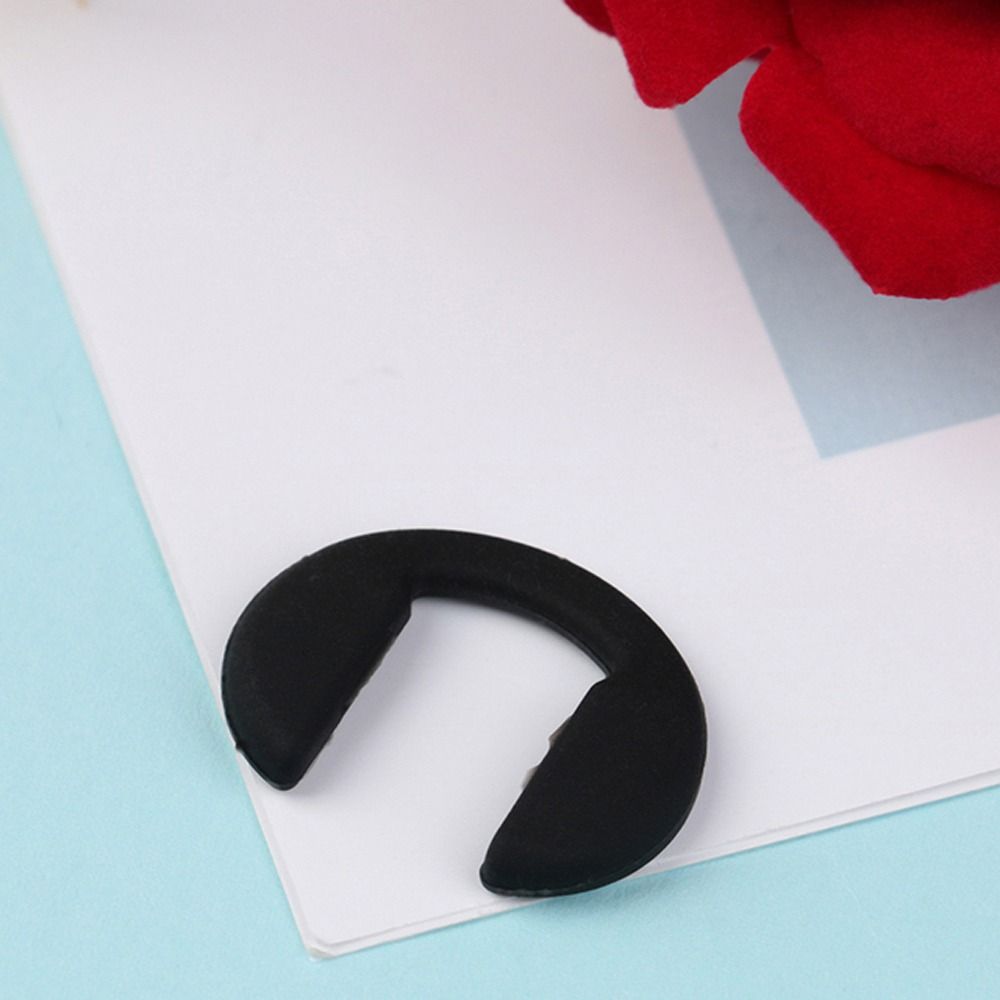 Подушечки силиконовые прозрачные U-образные корейские носовые упоры подушечки для очков поддержка очков ушной крючок