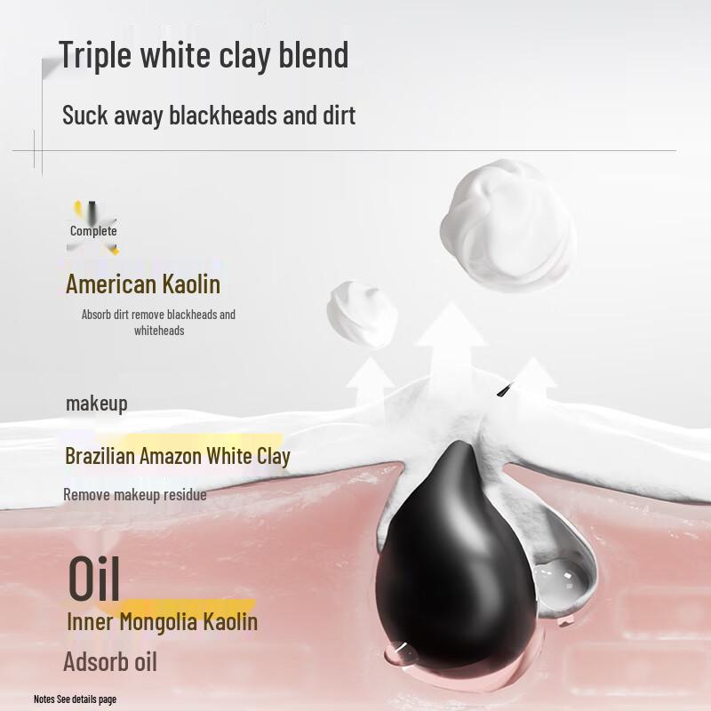 C-CURA Deep Cleansing White Clay Mask 10-Pack