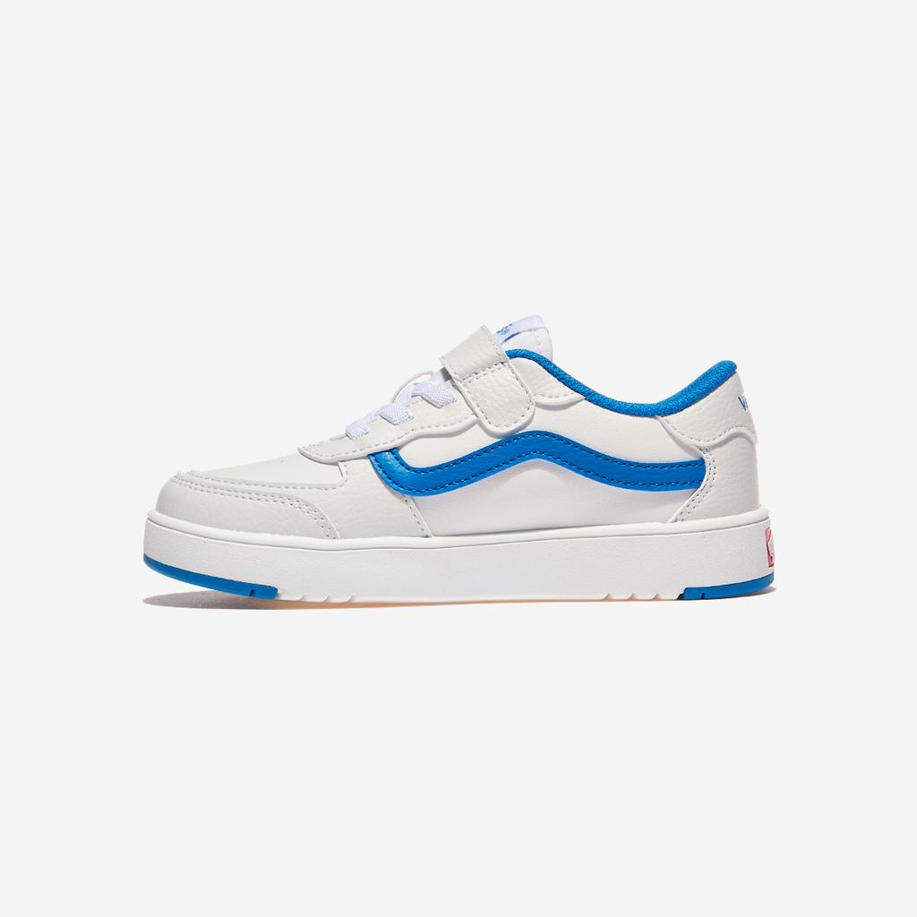 [Vans] Bravo Kids - White/Blue [V2740K-WHITE/BLUE]