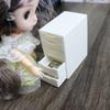 Dollhouse Mini Furniture Drawer Style Five Drawer Cabinet Bedside Table Cabinet Shelf Cupboard Model Dollhouse Furniture Toys