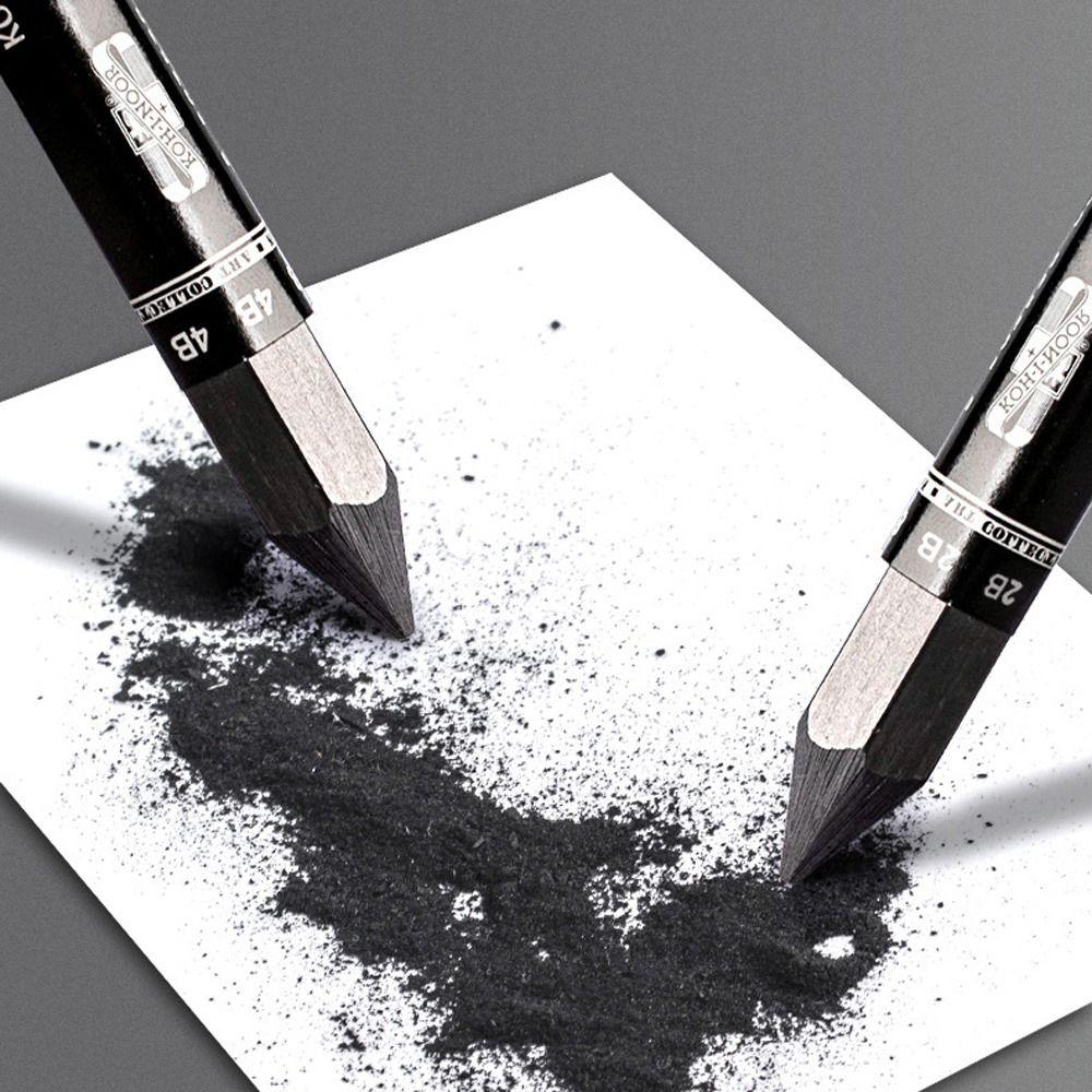 Painting Amateur Painter Shading Pencils Exam Drawing Tool Graphite Stick Pencil Full Lead Rod