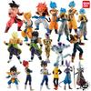 Оригинальные гашапон игрушки Bandai Dragon Ball Сон Гоку Вегета Веджетто Броли Боги Разрушения Вис Фриза Фигурка Действия IV Круглые Сенсорные Сжатие