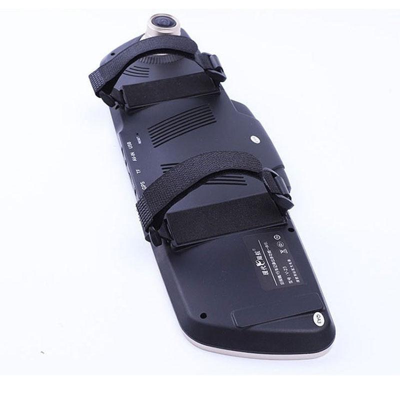 Ремешок для видеорегистратора на зеркало заднего вида с застежкой-липучкой