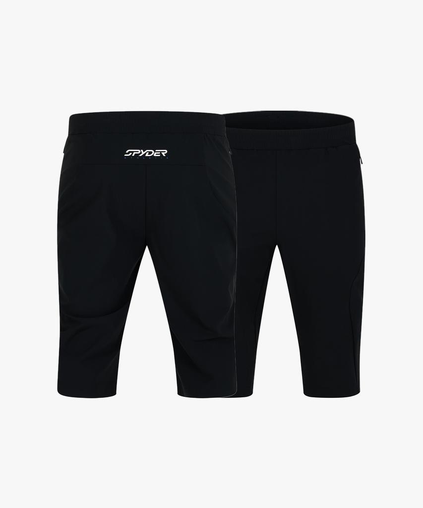 SPYDER Men'S Purotec Cooling Tricot 3/4 Length Training Pants Splmcnfp205Mblk