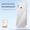 Huawei Enjoy 9 Plus/9s Transparent Anti-drop TPU Phone Case with Air Cushion Corners